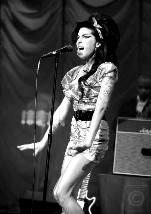Lady Gaga przebrana za... Amy Winehouse!