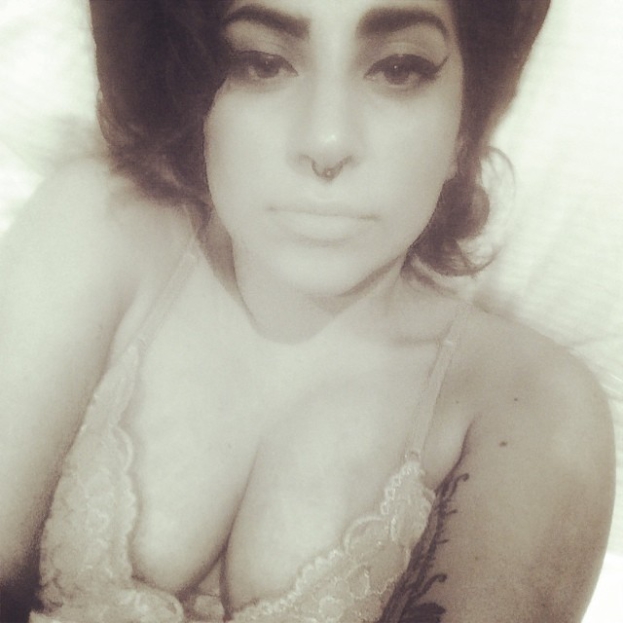 Lady Gaga przebrana za... Amy Winehouse!
