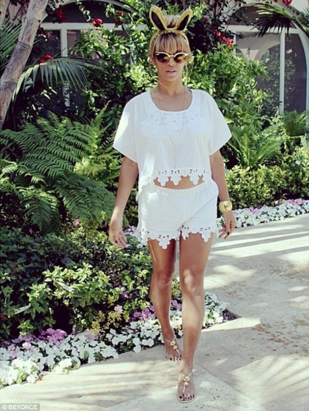 Gwiazdy z uszkami na Wielkanoc! (ZDJĘCIA)