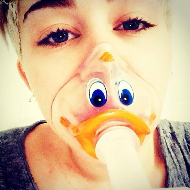 Liam martwi się o Miley: 