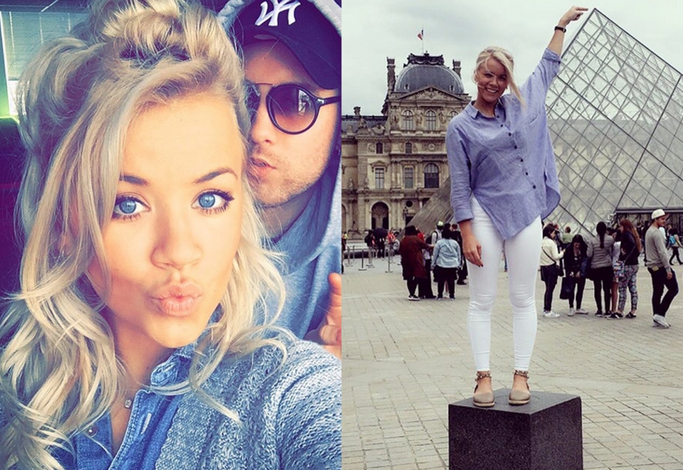 Hollie Shearer - the daughter of Alan Shearer