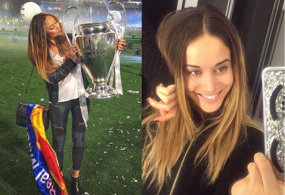 Claudia Hierro - the daughter of Fernando Hierro