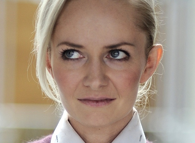 Kasia Stankiewicz wraca! Pod krawatem (ZDJĘCIA) - PUDELEK