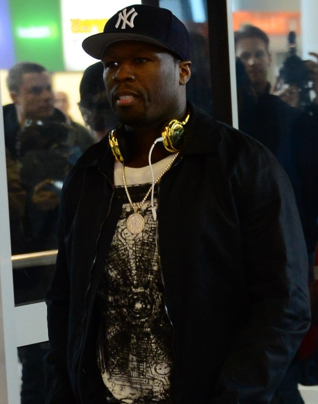 50 Cent przyleciał do Polski! (ZDJĘCIA)