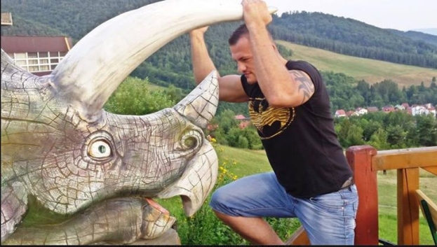 Trybson został DYPLOMOWANYM KULTURYSTĄ!