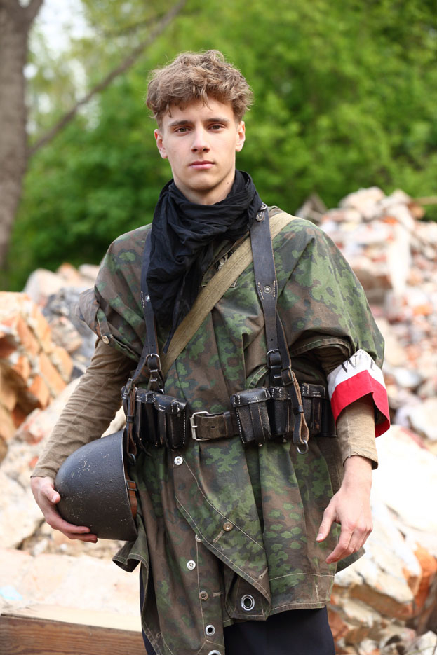 Musiał ZOSTAŁ POWSTAŃCEM! Zagra w 