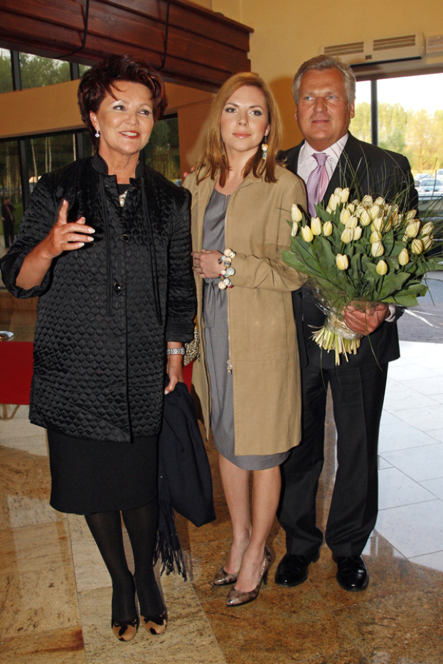 Kwaśniewska: "Będę namawiała Olę na dużą rodzinę" - PUDELEK