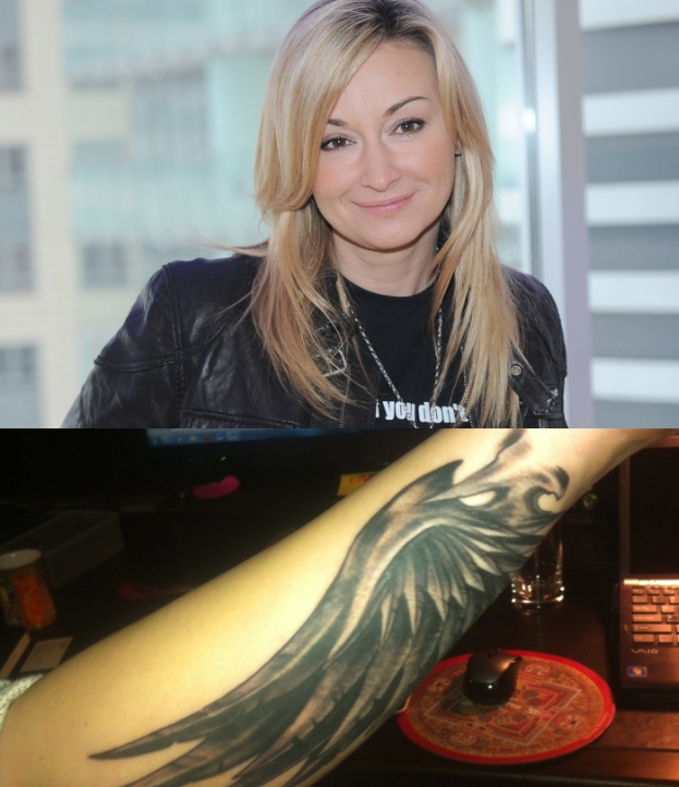 Martyna Wojciechowska Ma Nowy Tatua Foto Pudelek