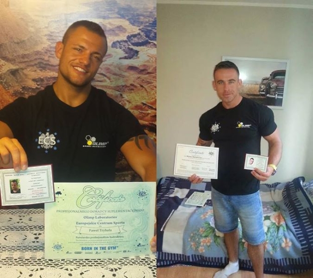 Trybson został DYPLOMOWANYM KULTURYSTĄ!