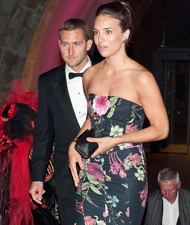 W ciąży musiała rzucić palenie. 