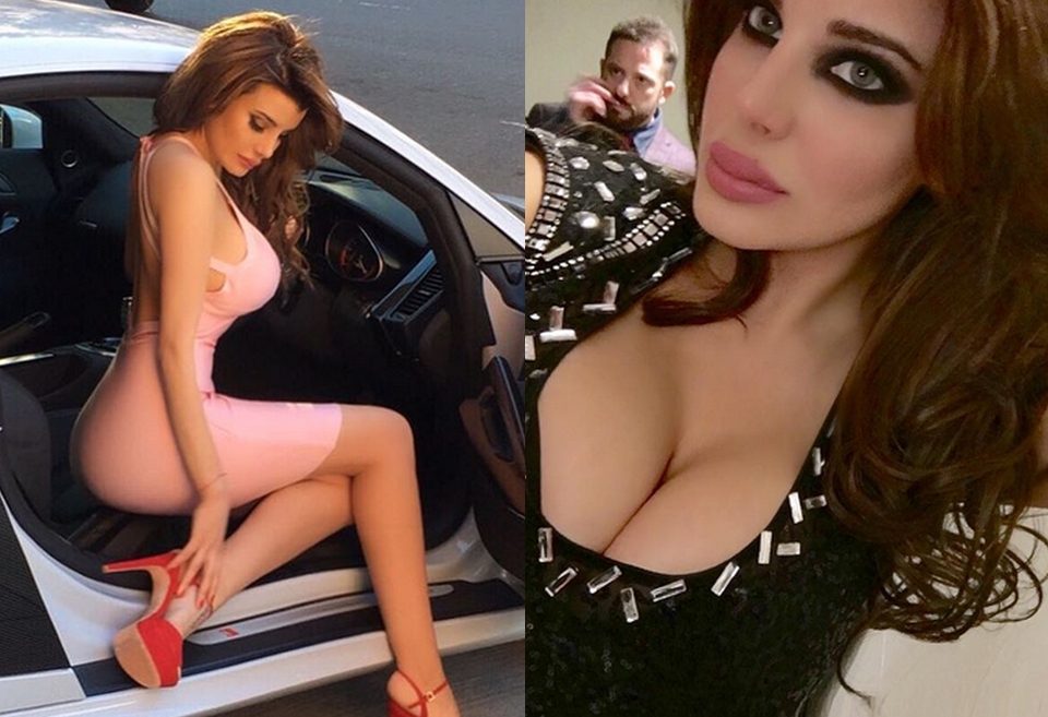 Charlotte Caniggia - the daughter of Claudio Caniggii