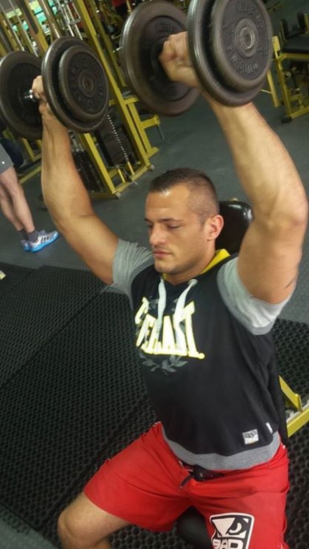 Trybson został DYPLOMOWANYM KULTURYSTĄ!