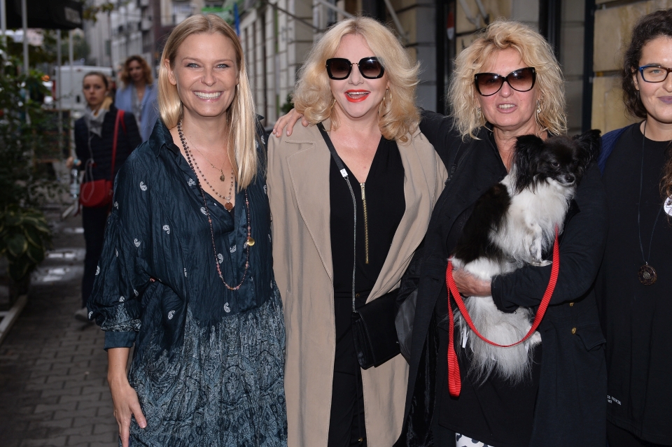 Paulina Młynarska, Joanna Kurowska, Ewa Kasprzyk, Shakira