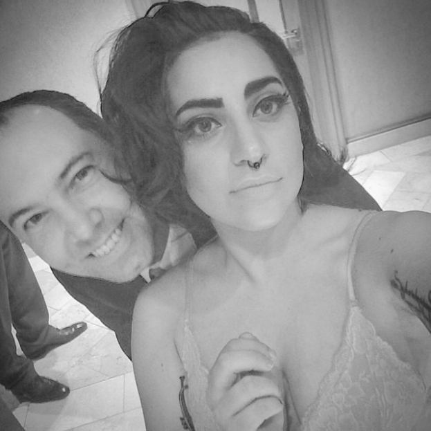 Lady Gaga przebrana za... Amy Winehouse!