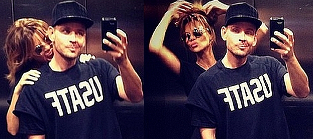 Edyta Górniak w windzie z Wolińskim... (FOTO)