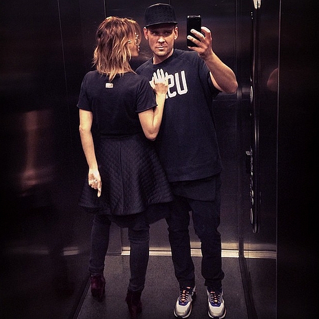 Edyta Górniak w windzie z Wolińskim... (FOTO)